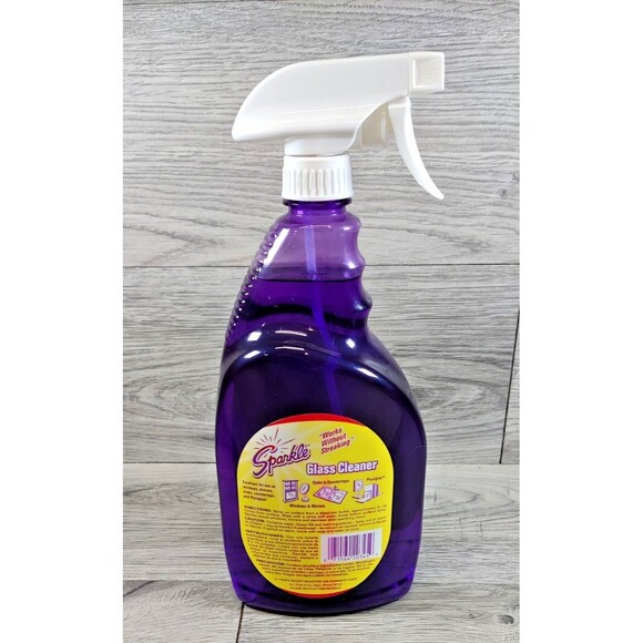 Sparkle 20345 33.8 oz Spray Bottle Glass Cleaner New-Window Cleaner - Picture 2 of 2